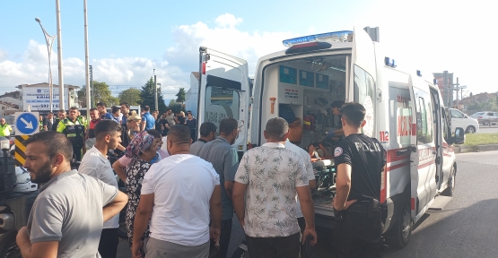 “AMBULANS GEÇ GELDİ” İDDİASIYLA POLİSE SALDIRDILAR