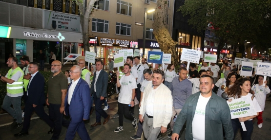 Arabasız Gün Etkinliği Kocaeli’de de Kutlandı