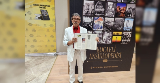 Aşkın Hoca da Kocaeli Ansiklopedisi’nde