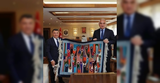 Bakan Ersoy'dan Dilovası'nın Turizmi İçin 45 Milyon Hibe Desteği Sözü