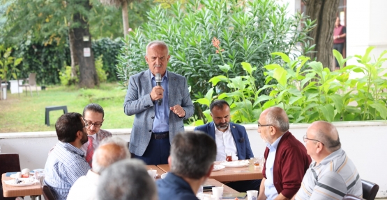 Başkan Aygün Esnaf Buluşmalarını Sürdürüyor