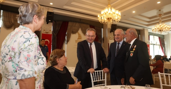 Başkan Aygün: “Gazilerimize Minnettarız”