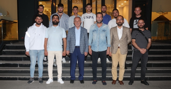Başkan Aygün: “Gençlerimizin Daima Yanındayız”