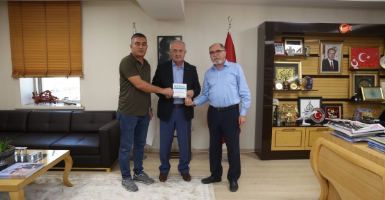 Başkan Aygün İstişarelerine Devam Ediyor
