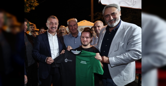 Başkan Büyükakın, Cumaköy’ü Ziyaret Etti
