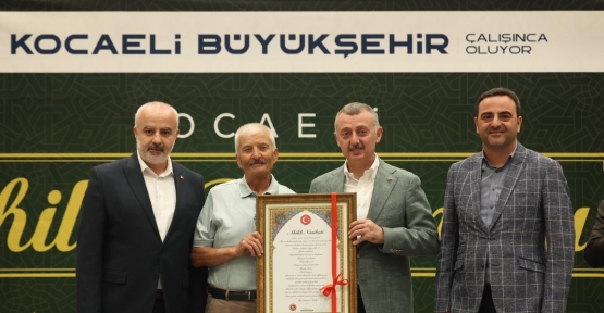 Başkan Büyükakın: ‘’Halkın ve Hakk’ın Rızasını Gözetiyoruz’’