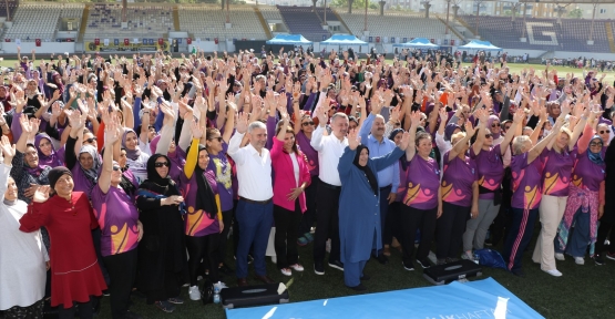 Başkan Büyükakın: ‘’Hayata Dokunduğunuz Her Yer Güzelleşiyor’’
