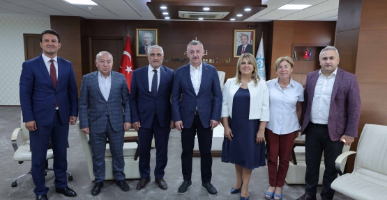 Başkan Büyükakın: "Hedeflerimize Ulaşmada Kaybedecek Zamanımız Yok"