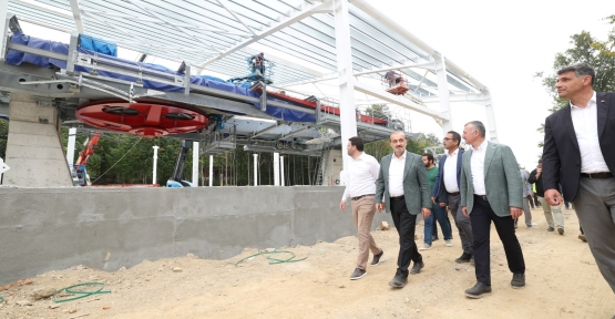    Başkan Büyükakın: "Teleferik Hayaldi Gerçek Oluyor"