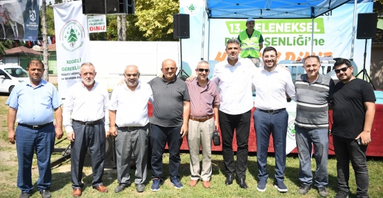 Başkan Kocaman Geredeliler Pikniğine Katıldı