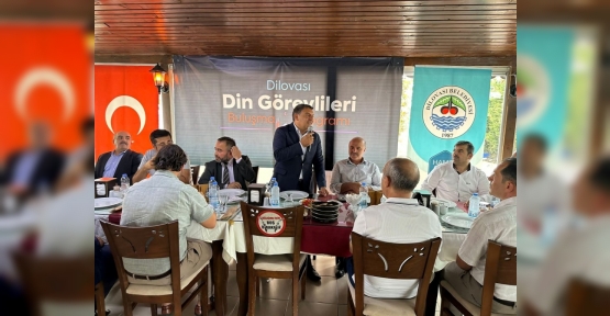 Başkan Şayir, Din Görevlileri ile Buluştu   