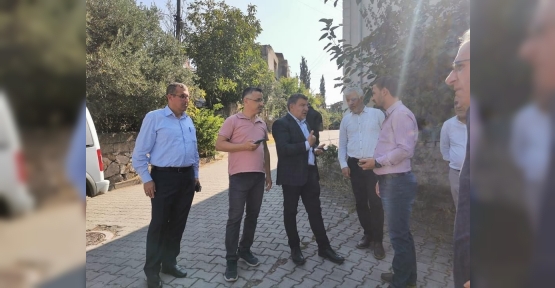 Başkan Şayir, Sorunları Yerinde İnceliyor!