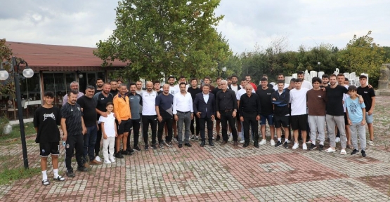 Başkan Şayir’den Diliskelesi Spora Moral Yemeği