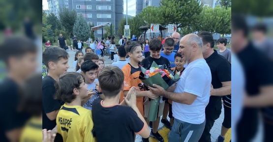 Başkan Söğüt Sözünü Tuttu, Çocuklarla Buluştu
