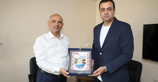 Başkan Söğüt’ten  Gürsel’e Tebrik Ziyareti