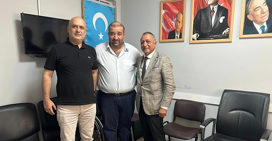 Bekiroğlu’na Tebrik Ziyaretleri Sürüyor