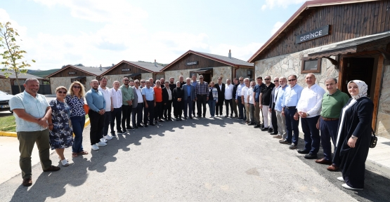 “Beşdivan Tesisleri Tabiat Dostlarını Bekliyor”