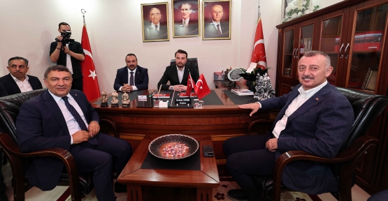 Büyükakın, “Milletimizin Hayrına Olan İşlerle Hemhal Oluyoruz”