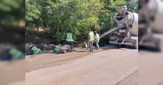 Büyükşehir ile Yollar Daha Konforlu ve Güvenli
