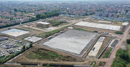 Büyükşehir’den Alikahya’ya Yeni Spor Tesisi