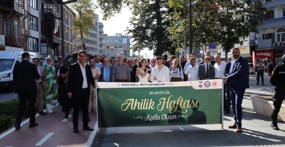 Büyükşehir’in Ahilik Haftası Kutlamaları Başlad