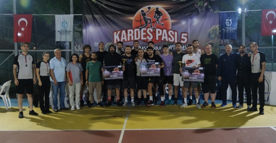 Büyükşehir’in Sokak Basketbolu Turnuvası; Heyecan Dolu Final Maçıyla Tamamlandı