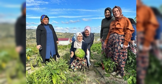 “Çiftçimize Her Türlü Destek Veriliyor”