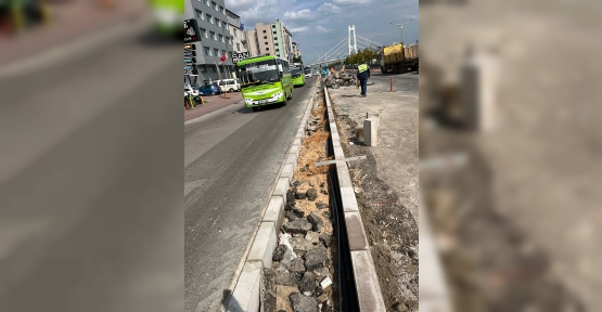 D-100 Kuzey Yan Yola Orta Refüj