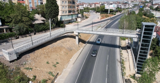 DARICA’DA 2 YENİ ÜSTGEÇİT KULLANIMA AÇILDI