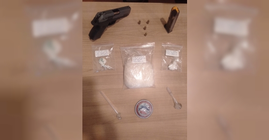 Denetimde Üstünde Uyuşturucuyla Bulunan Şahıs Tutuklandı