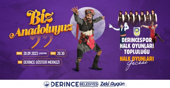 Derince Sahili’nde Halk Oyunları Gecesi