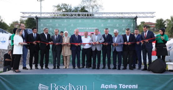 Derince’nin Beş Yıldızlı Tesisleri Açıldı