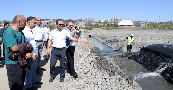    ‘’Dip Çamuru Temizliği, Türkiye’ye Örnek Olmalı’’