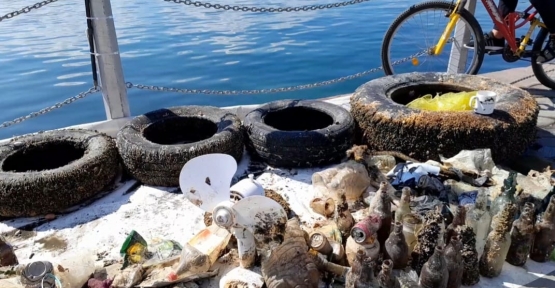Dünya Temizlik Günü’nde 432 Kilo Atık Toplandı