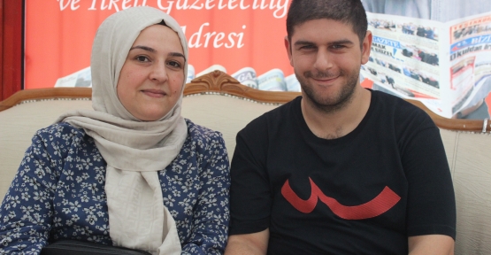 Engelli Oğluna İş İstiyor