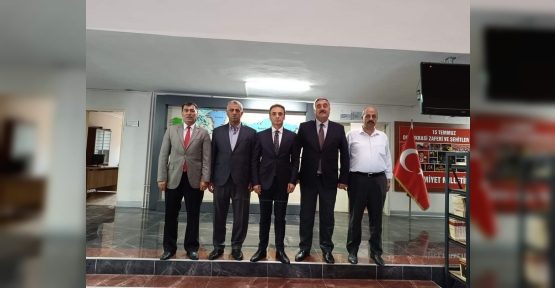 Erzurumlular, Doğan Ve  Şakar’ı Ziyaret Etti