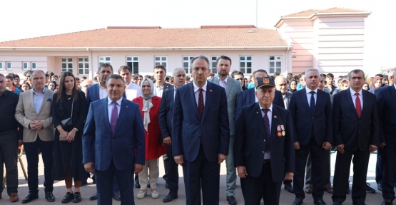 Gaziler Günü’nün 102. Yılı Dilovası’nda Törenle Kutlandı  