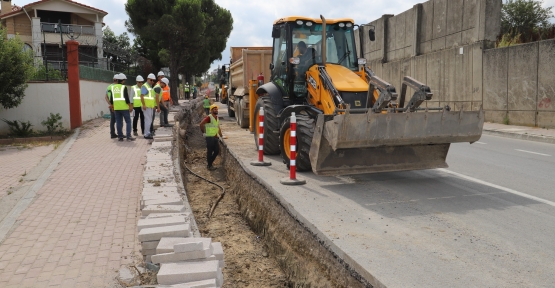 Gebze'ye 110 Milyon TL'lik Yatırım Çalışması