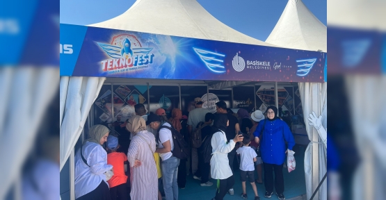 GENC-İ ALA'YA TEKNOFEST'TE YOĞUN İLGİ