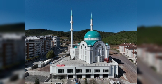 Hoca Ahmet Yesevi Camii´nde Son Düzenlemeler