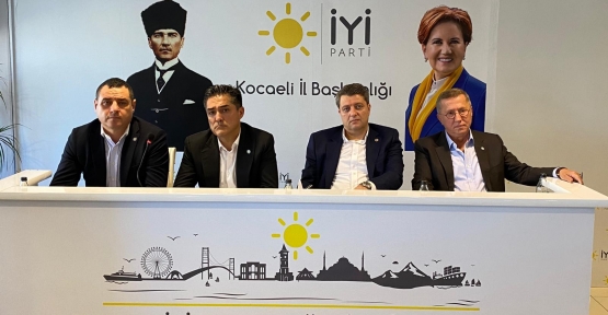 İYİ PARTİLİ BUĞRA KAVUNCU, KOCAELİ İL TEŞKİLATINI ZİYARET ETTİ
