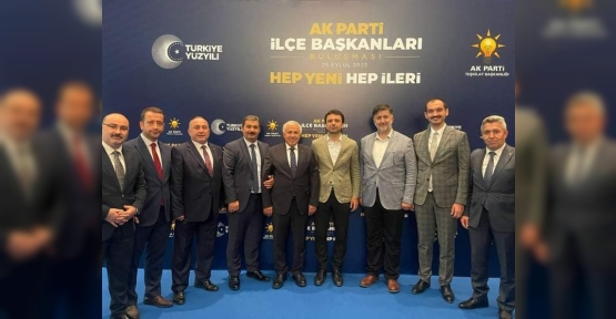 Kandemir Eski Başkanları Ağırladı