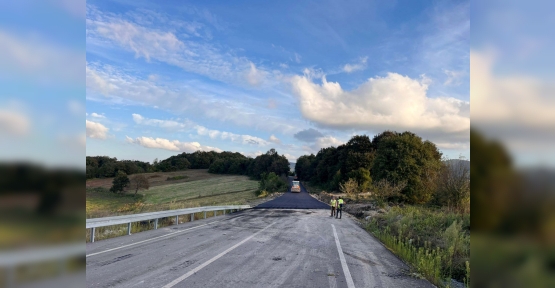 Kandıra Akçakese Köy İçi Yolu Genişletildi