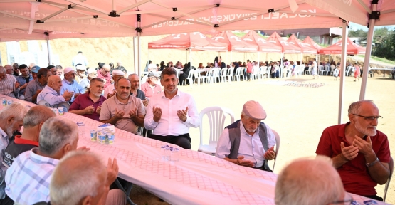 Kartepe’de Geleneksel Köy Cemiyetine Büyük İlgi