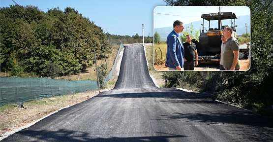 Kartepe’nin Yollarında Kış Hazırlığı