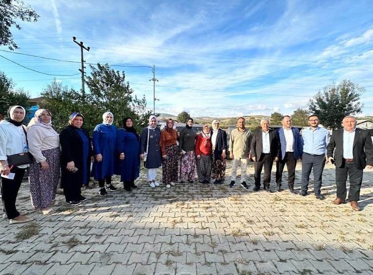 Katırcıoğlu, Körfez’de Köy Turuna Çıktı