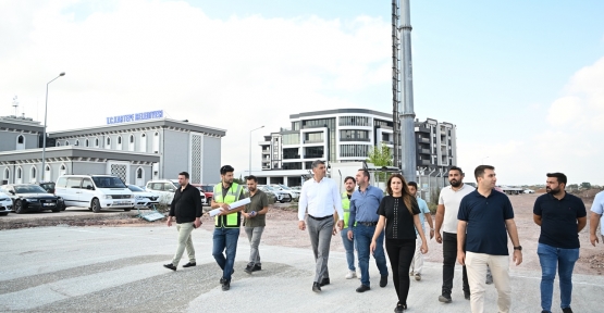 Kent Meydanı’na 446 Araçlık Otopark