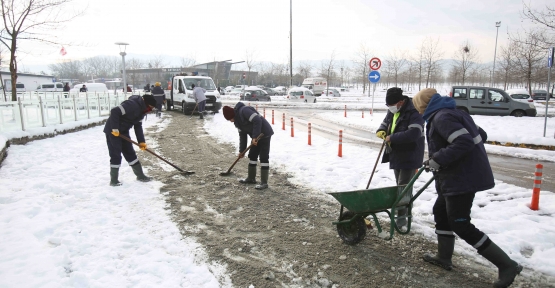 Kış Sezonu İçin Hazırlıklar Başladı