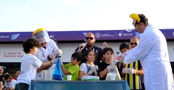    Kocaeli Bilim Merkezi, TEKNOFEST’te Kendine Hayran Bıraktı