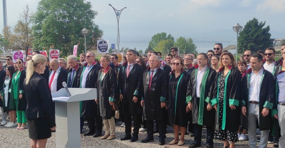 Kocaeli'de Adli Yıl Açılışı Töreni Düzenlendi